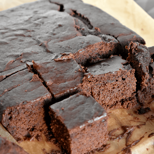 Image of Brownie de Chocolate sem os 14 alergénios, sem glúten, sem leite, sem ovo