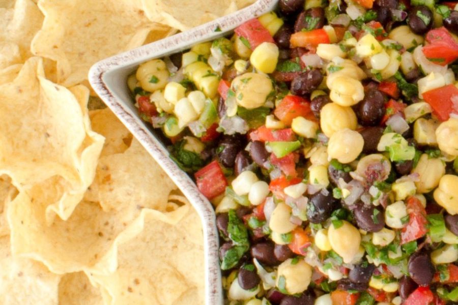 Chickpea Cowboy Caviar