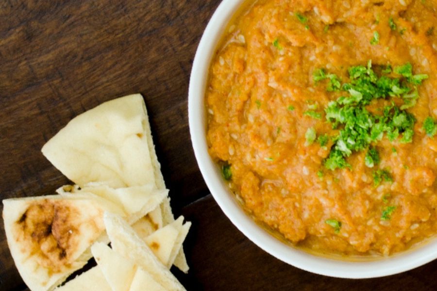 Chipotle Lime Hummus