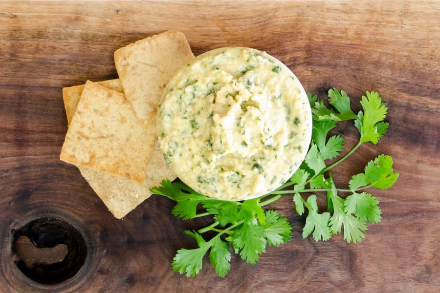 Cilantro Lime Hummus