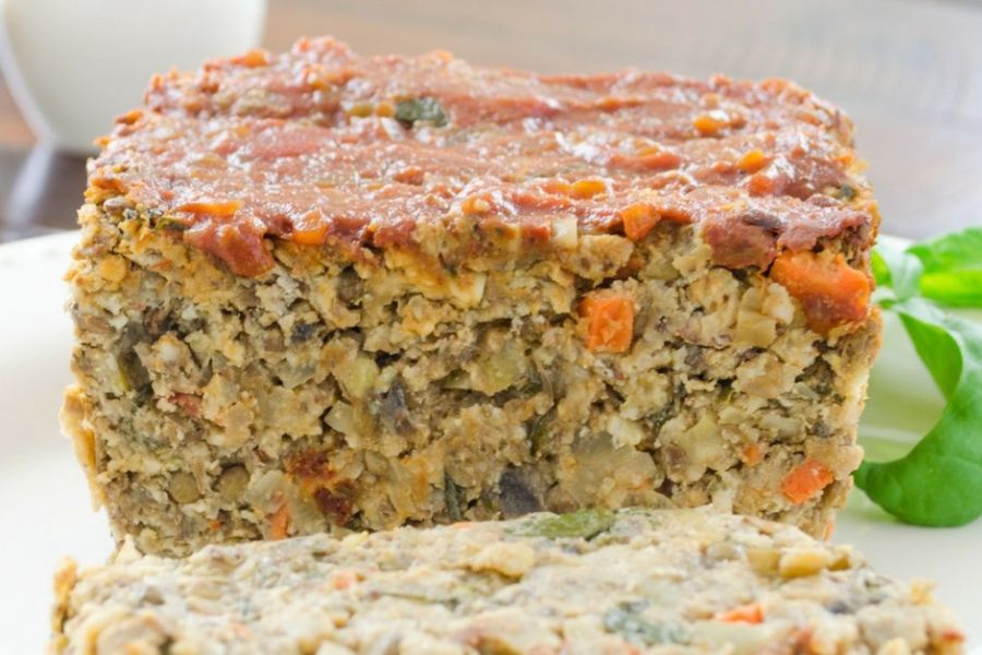 Vegetarian Meatloaf