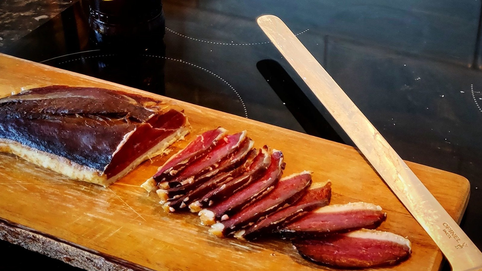 Image of Magret de Canard Fumé (Easy Home Cured and Smoked Duck Breast)