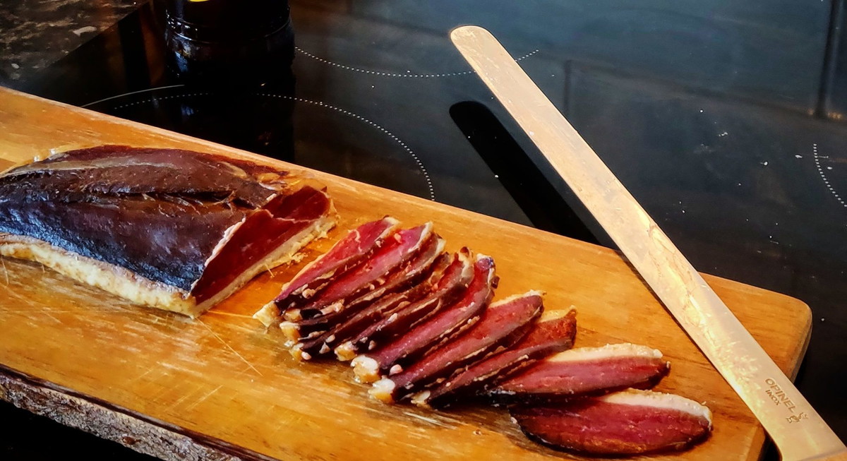 Magret de Canard Fumé (Easy Home Cured and Smoked Duck Breast)