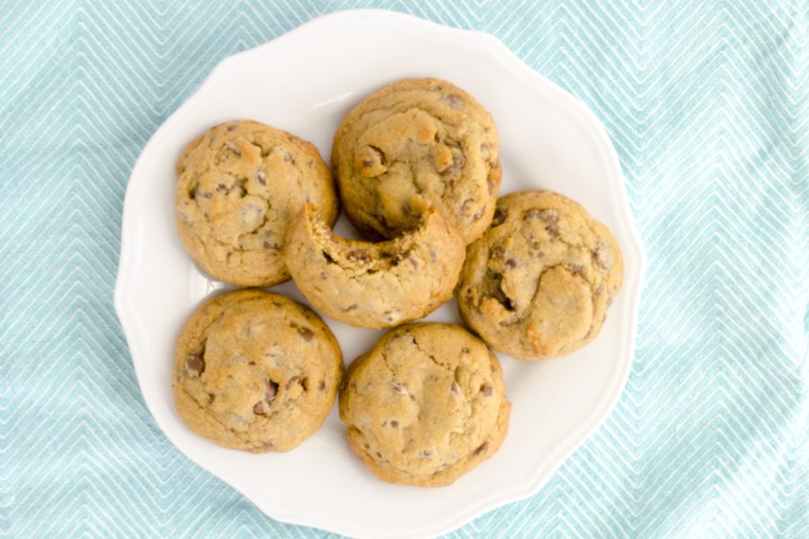 Chocolate Chip Honey Cookies