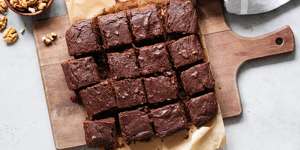 MONK FRUIT MEXICAN BROWNIES