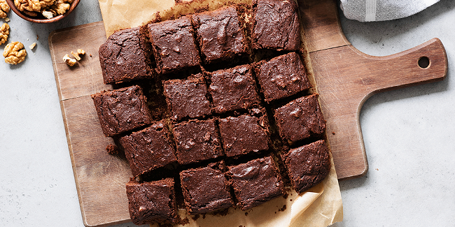 Image of MONK FRUIT MEXICAN BROWNIES