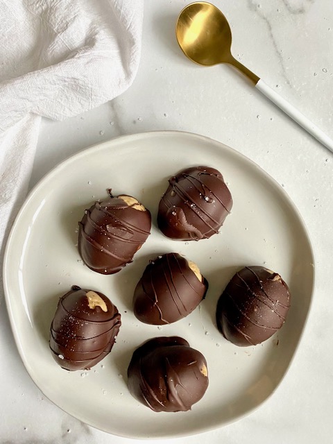 Easy Keto Chocolate Peanut Butter Eggs