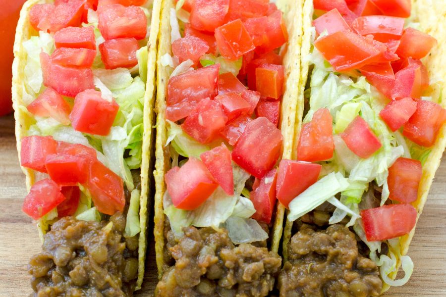 Lentil Tacos