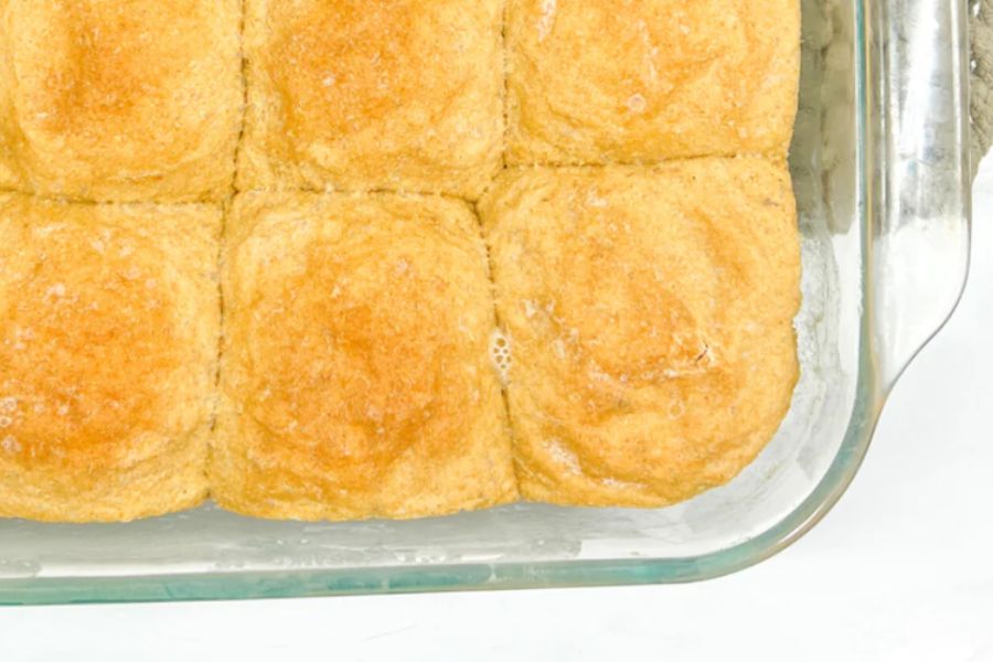 Homemade Whole Wheat Yeast Rolls