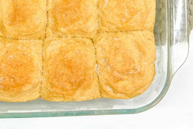 Image of Homemade Whole Wheat Yeast Rolls 