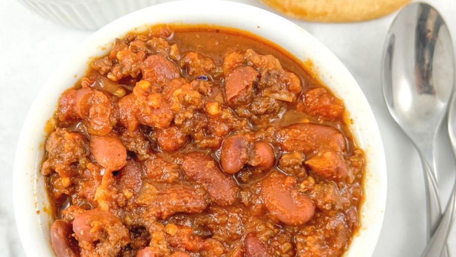 Crockpot Chili - tomatoes, ground beef and kidney bean version : r