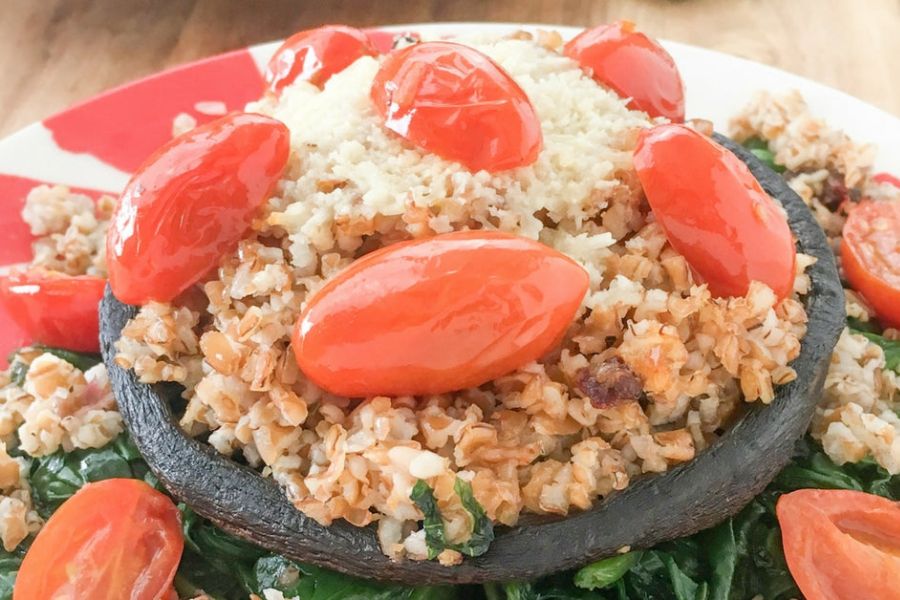 Stuffed Portobello Mushrooms