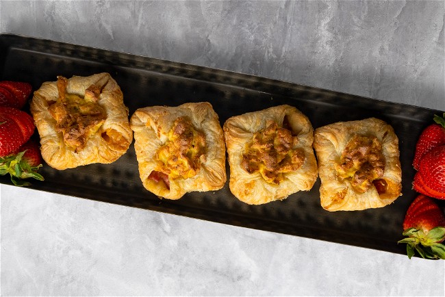 Image of Ham, Egg & Cheese Breakfast Turnovers