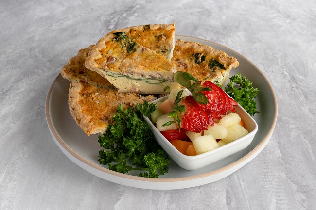 Image of Ham & Truffle Quiche