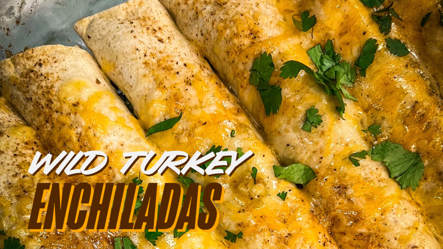 Image of Wild Turkey Enchiladas