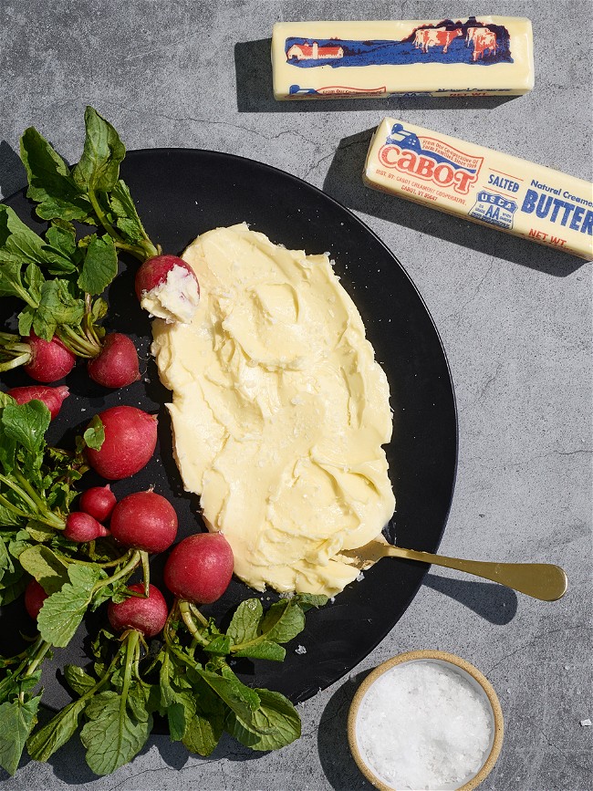 Image of Radishes with Butter