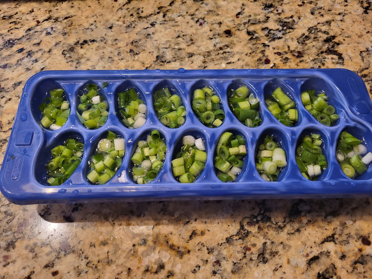 How to Save & Store Green Onions