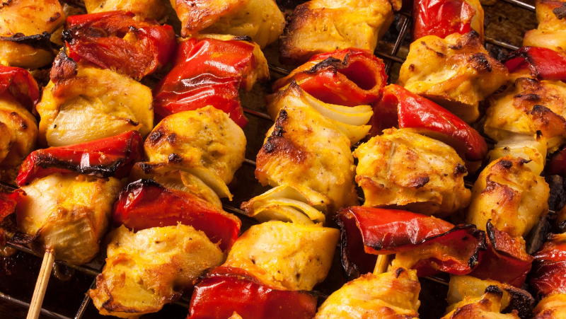 Image of Chicken Kebabs