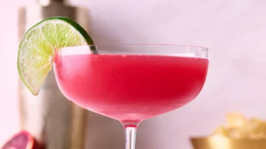 Image of Blood Orange & Rosemary Vodka Cocktail