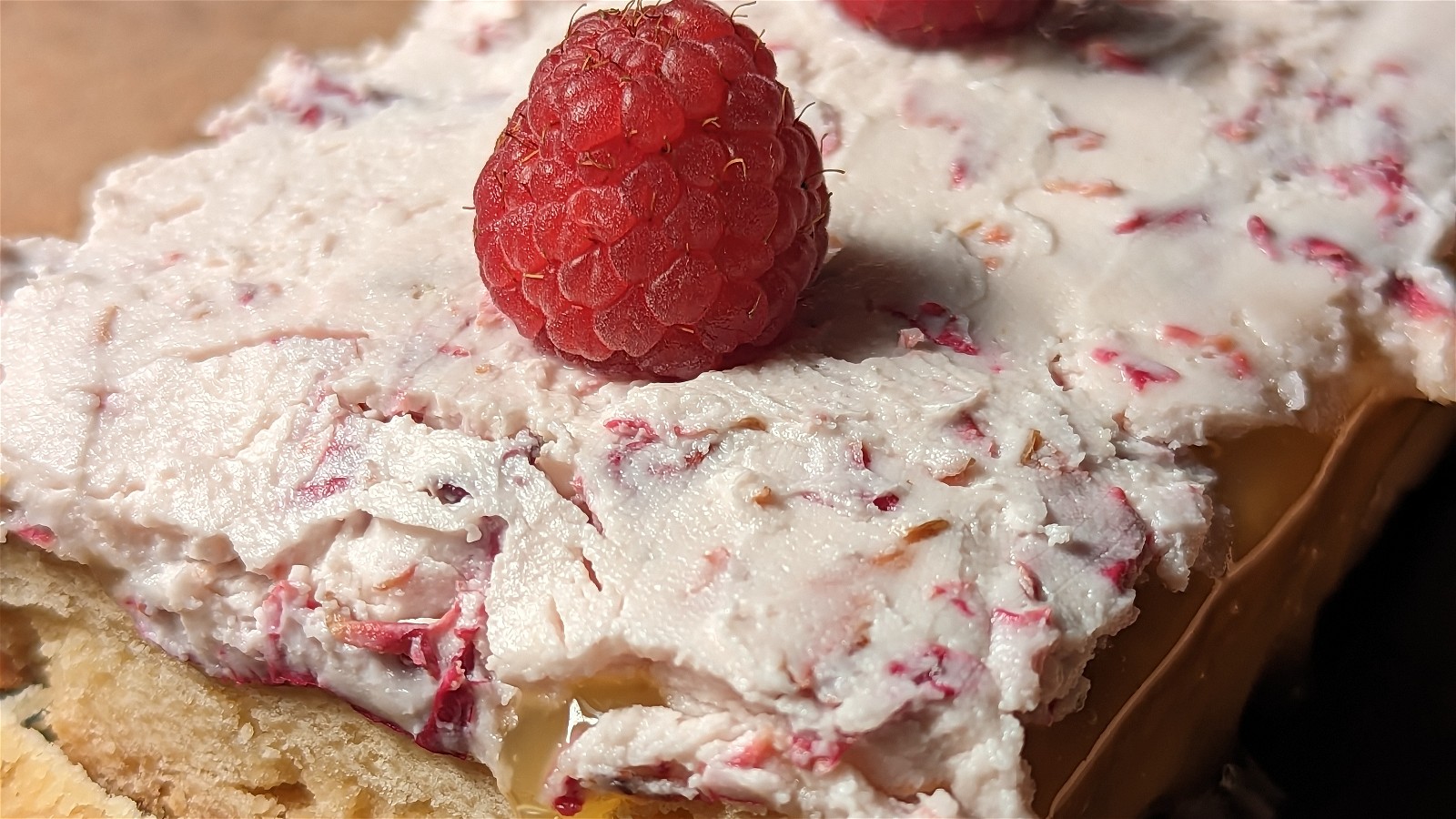 Image of Shortbread Recipe with Lemon Curd and Rose Goat Cheese