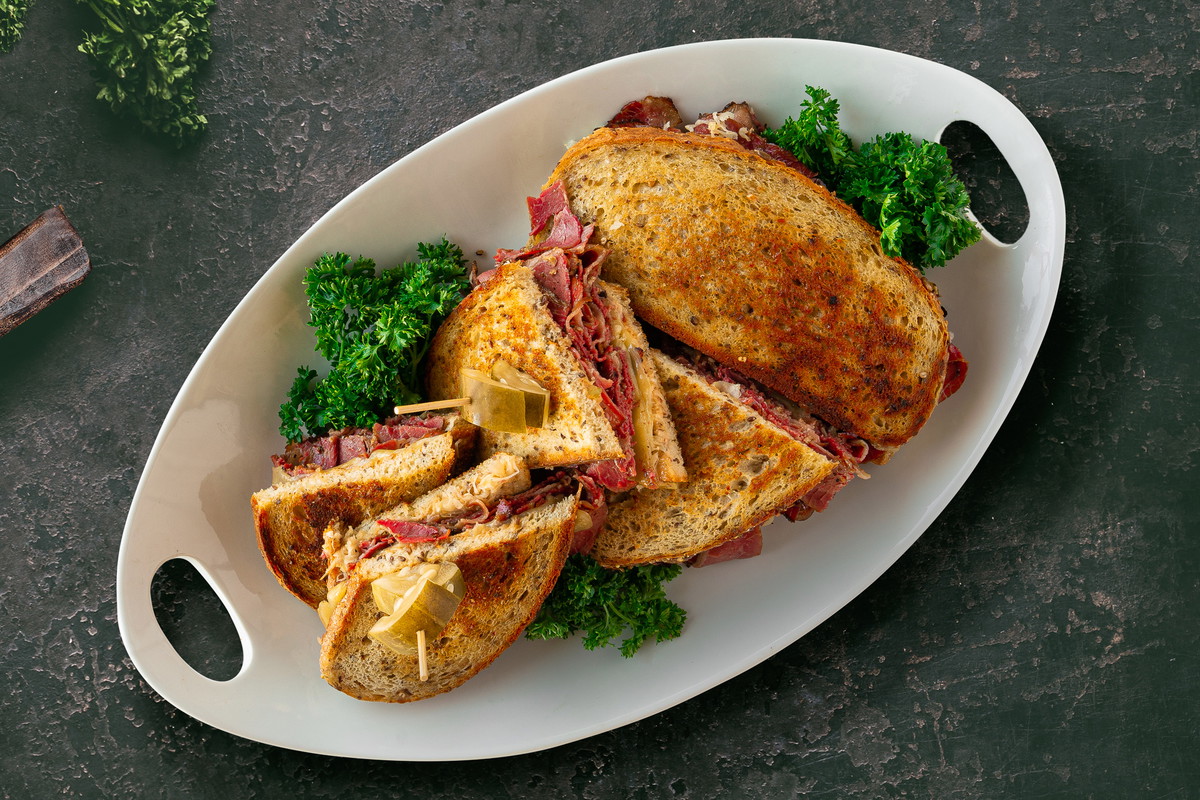 Pastrami Reuben Sandwich