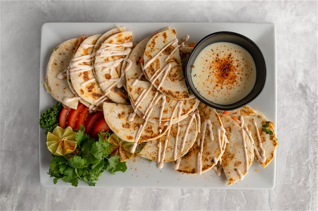 Image of Spicy Breakfast Quesadillas