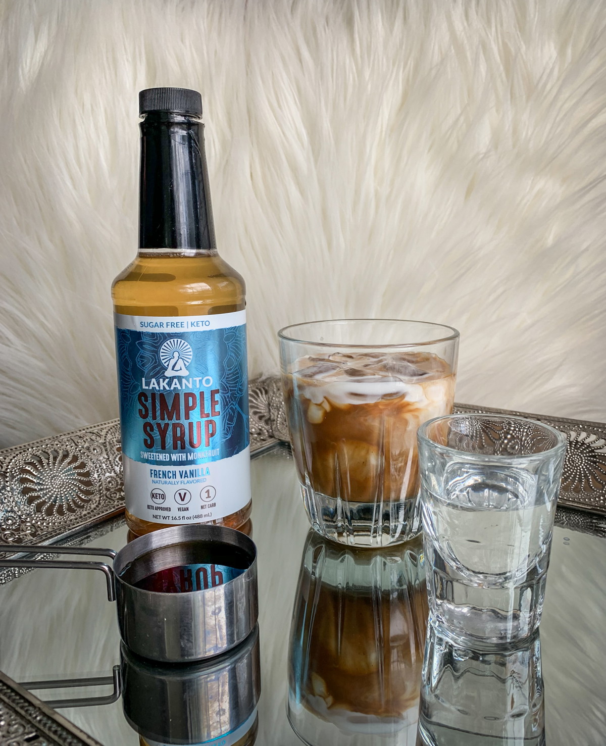 Sugar-Free White Russian
