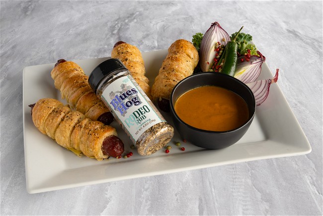 Image of Hot Dogs En Croûte