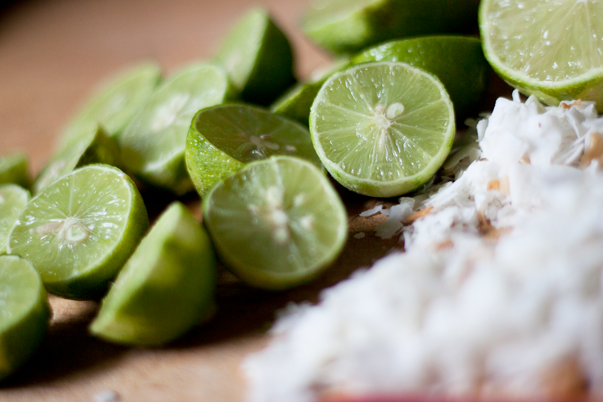 Lime in the Coconut Popsicles