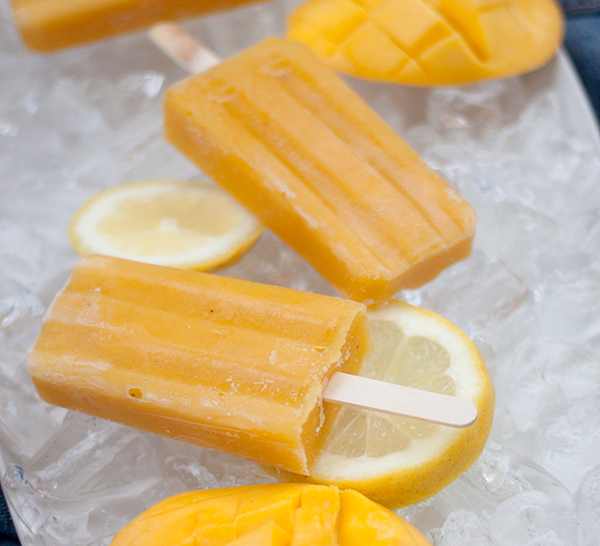 Mango Tango Popsicles
