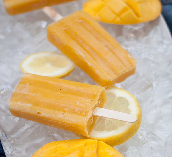 Image of Mango Tango Popsicles