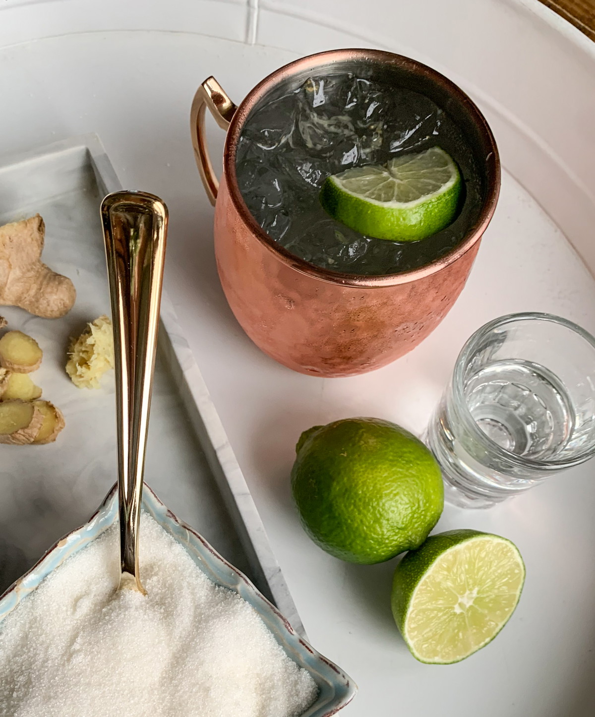 SUGAR-FREE MOSCOW MULE