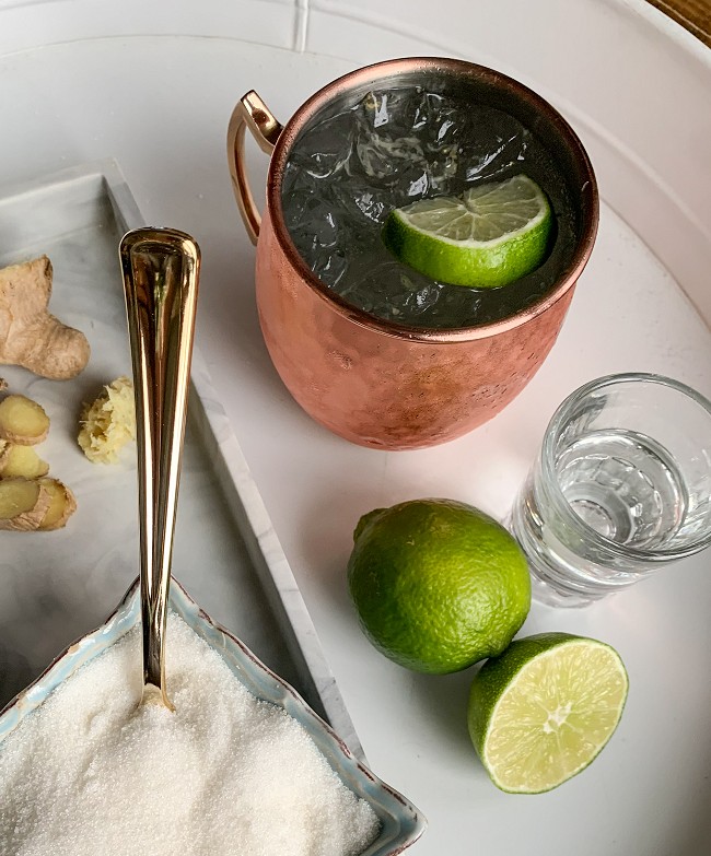 Image of SUGAR-FREE MOSCOW MULE