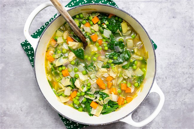 Image of Spring Vegetable Soup