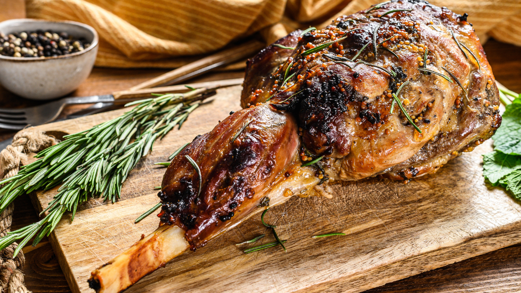 Oven Roasted Leg of Lamb – The Butcher Block