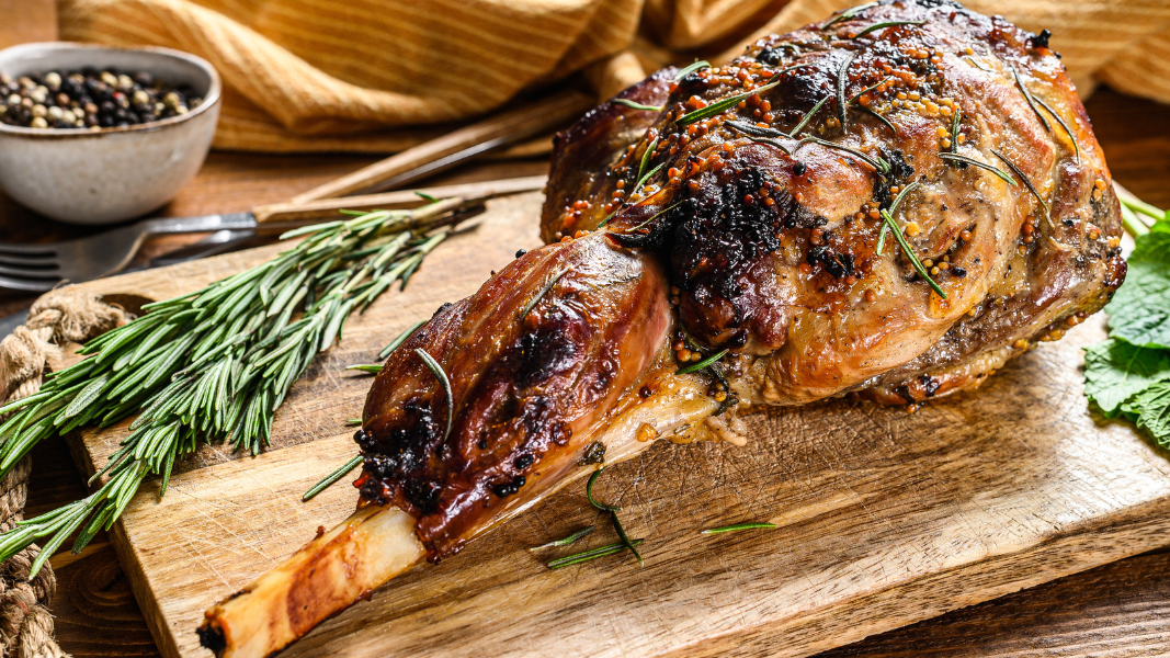 Image of Oven Roasted Leg of Lamb