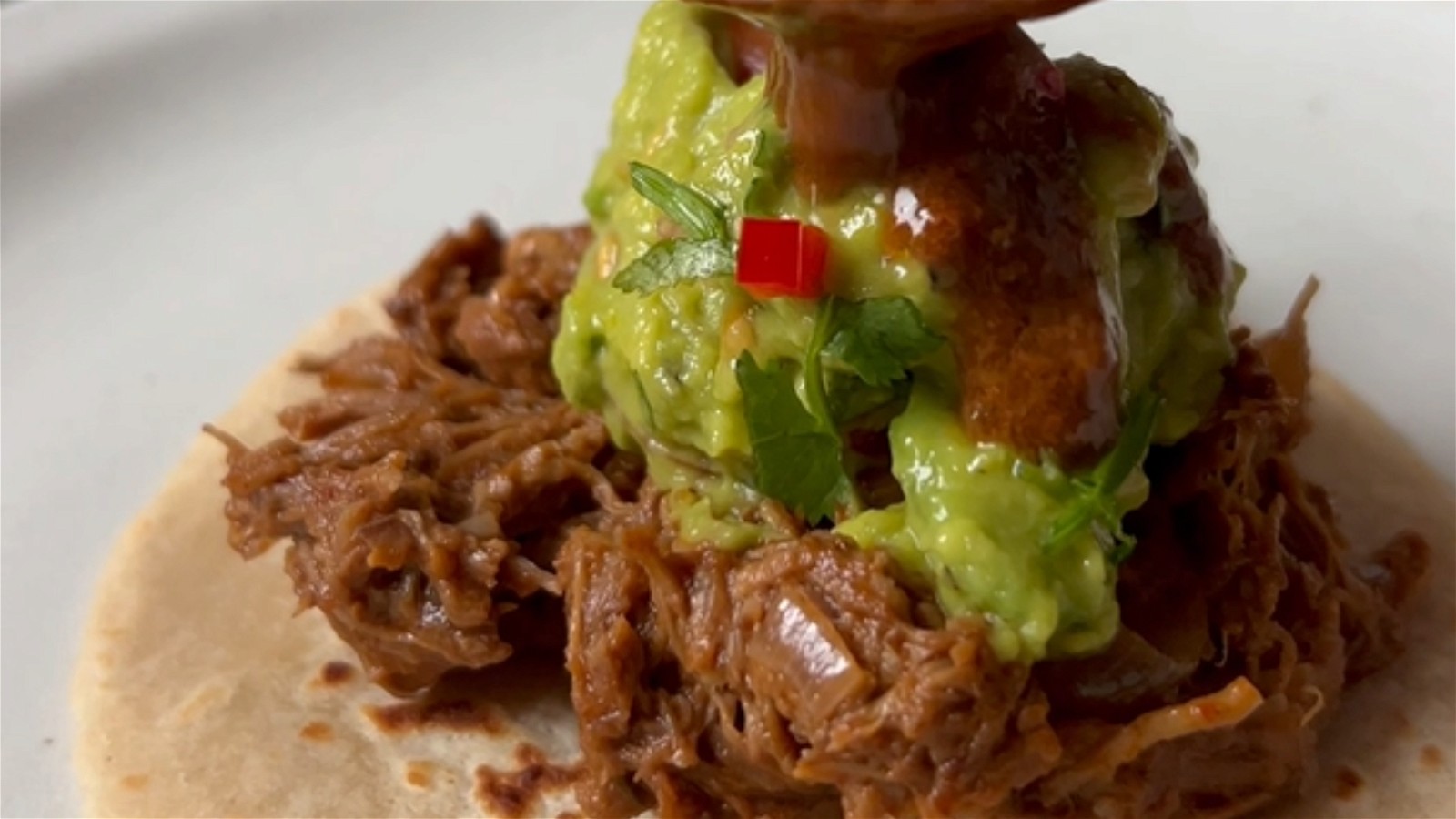 Image of Five-Hour-Slow-Cooked Lamb Tacos