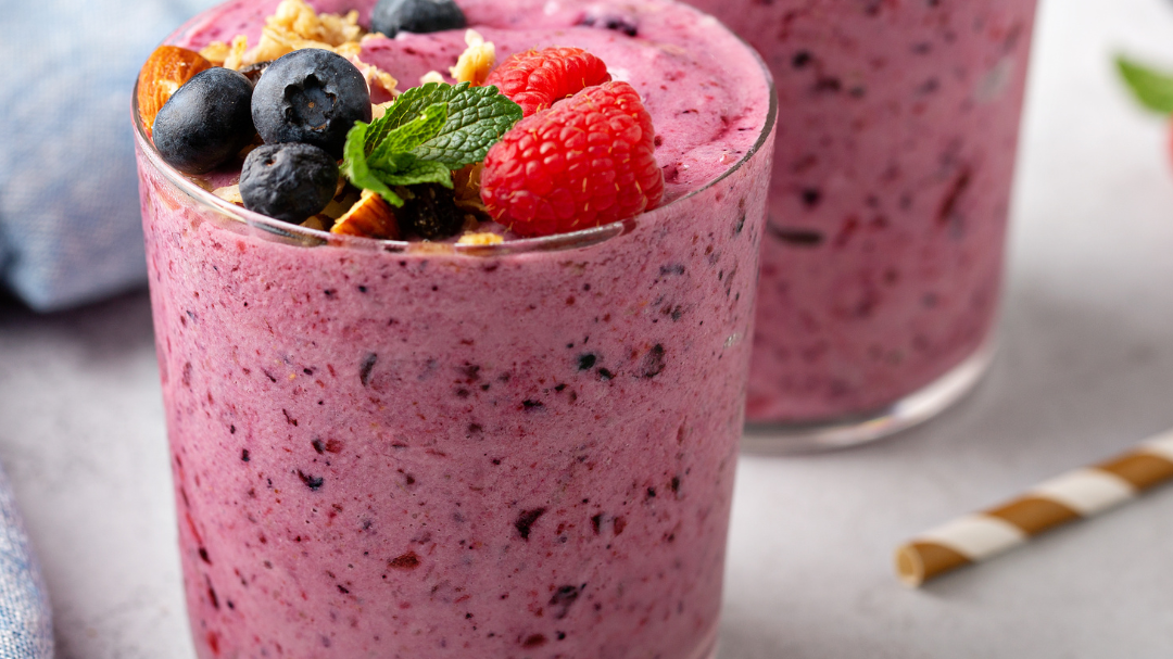 Image of LOW FODMAP BERRY PROTEIN FLUFF