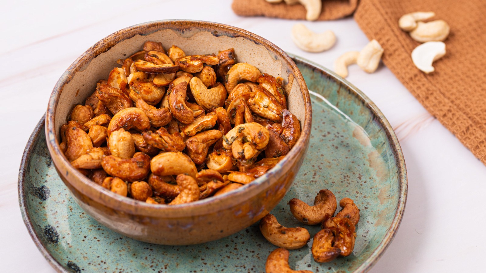 Image of Delight with Maple Rosemary Cashews