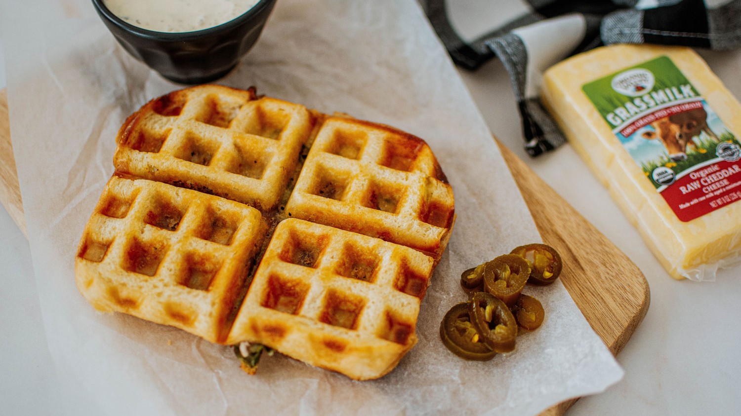 Image of Turkey Jalapeño Grilled Cheese
