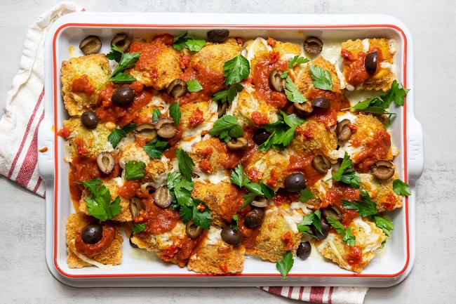 Image of Ravioli Nachos