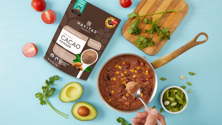 Image of Hearty Cacao Chili Recipe
