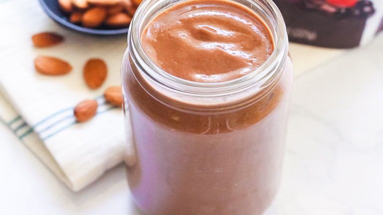 Image of Cacao Almond Butter Smoothie Recipe