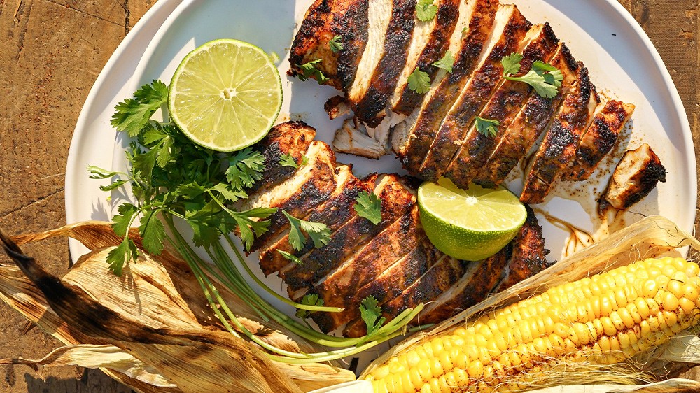 Image of Chipotle Lime BBQ Chicken