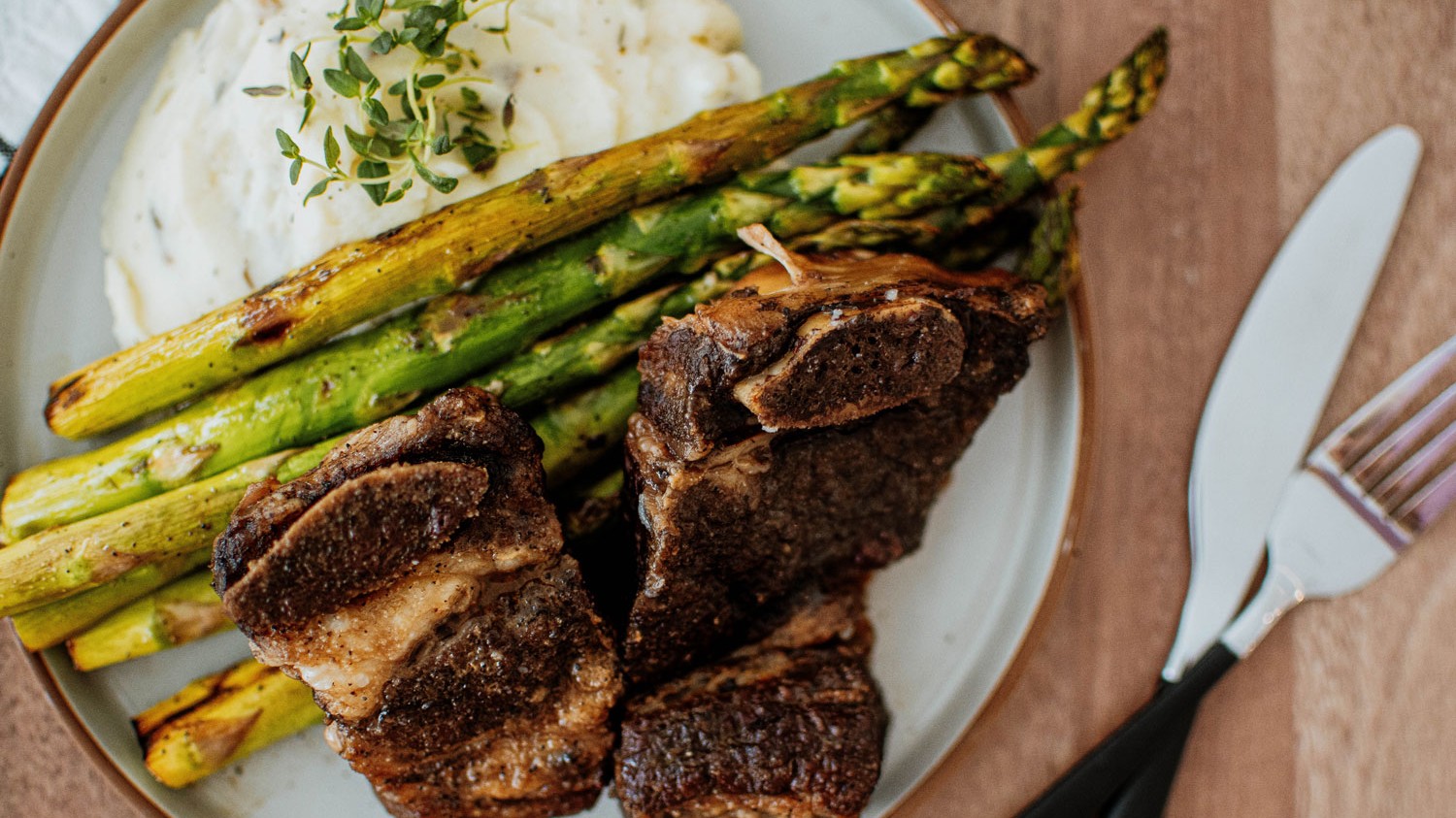 Image of Maple Bourbon Beef Short Ribs