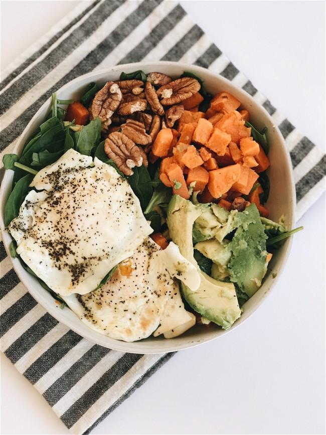 How to make the best healthy salad Spinach Savory