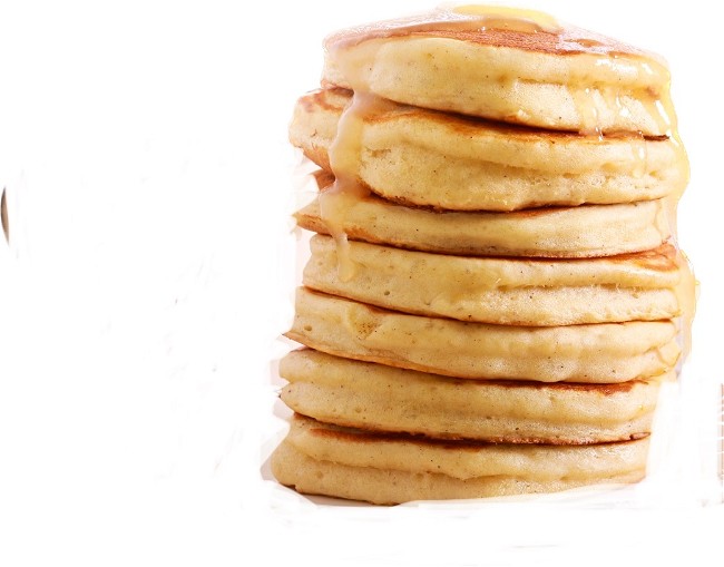 healthy gluten free fluffy pancakes naturally sweetened