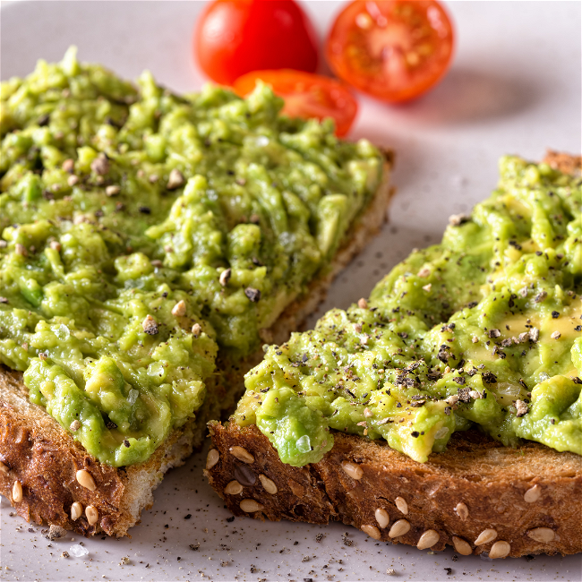 Image of Easy Avocado Sourdough Toast