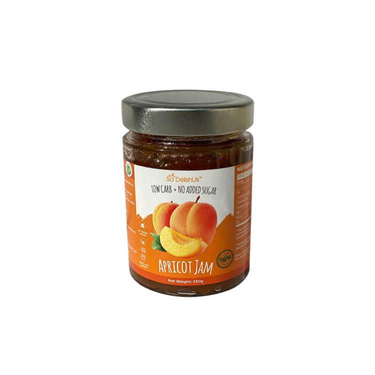 Image of Meanwhile, gently heat the jam in a small saucepan over a low heat to loosen. Pass through a sieve to remove any lumps. Once cooked, brush the warm jam over the tops of the buns. Set aside to cool a...