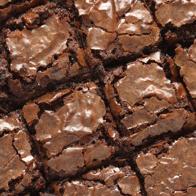 healthy gluten free rich dark chocolate brownie 